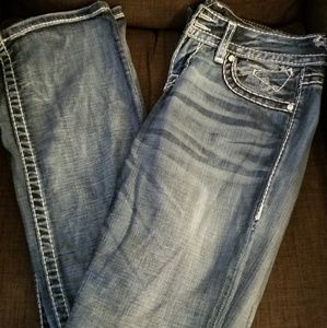Women's Buckle Jeans